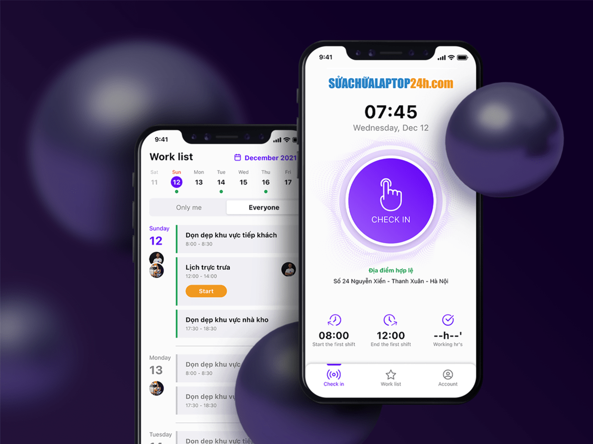 Laptop Components 24h App