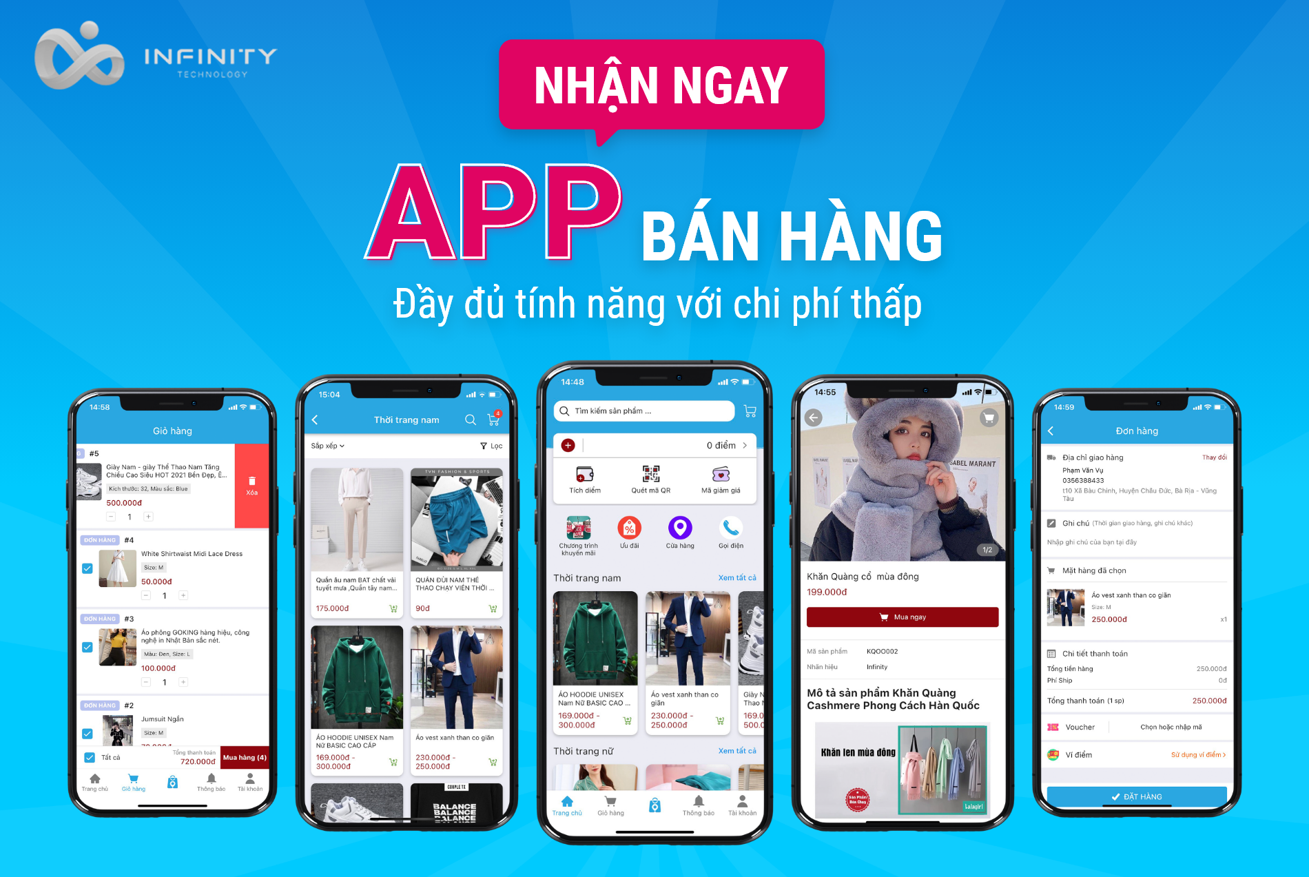 Launch your Sales App today at a budget-friendly price.