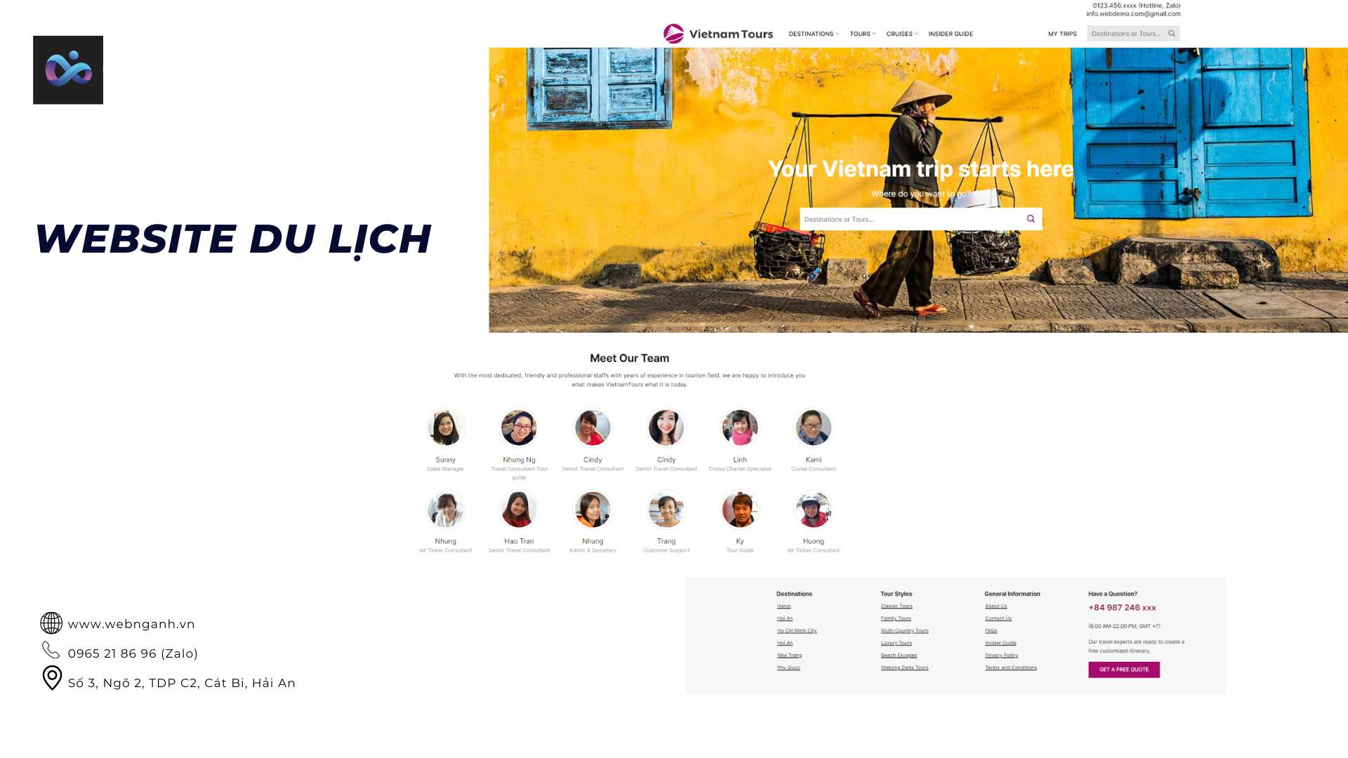 Travel Website Template