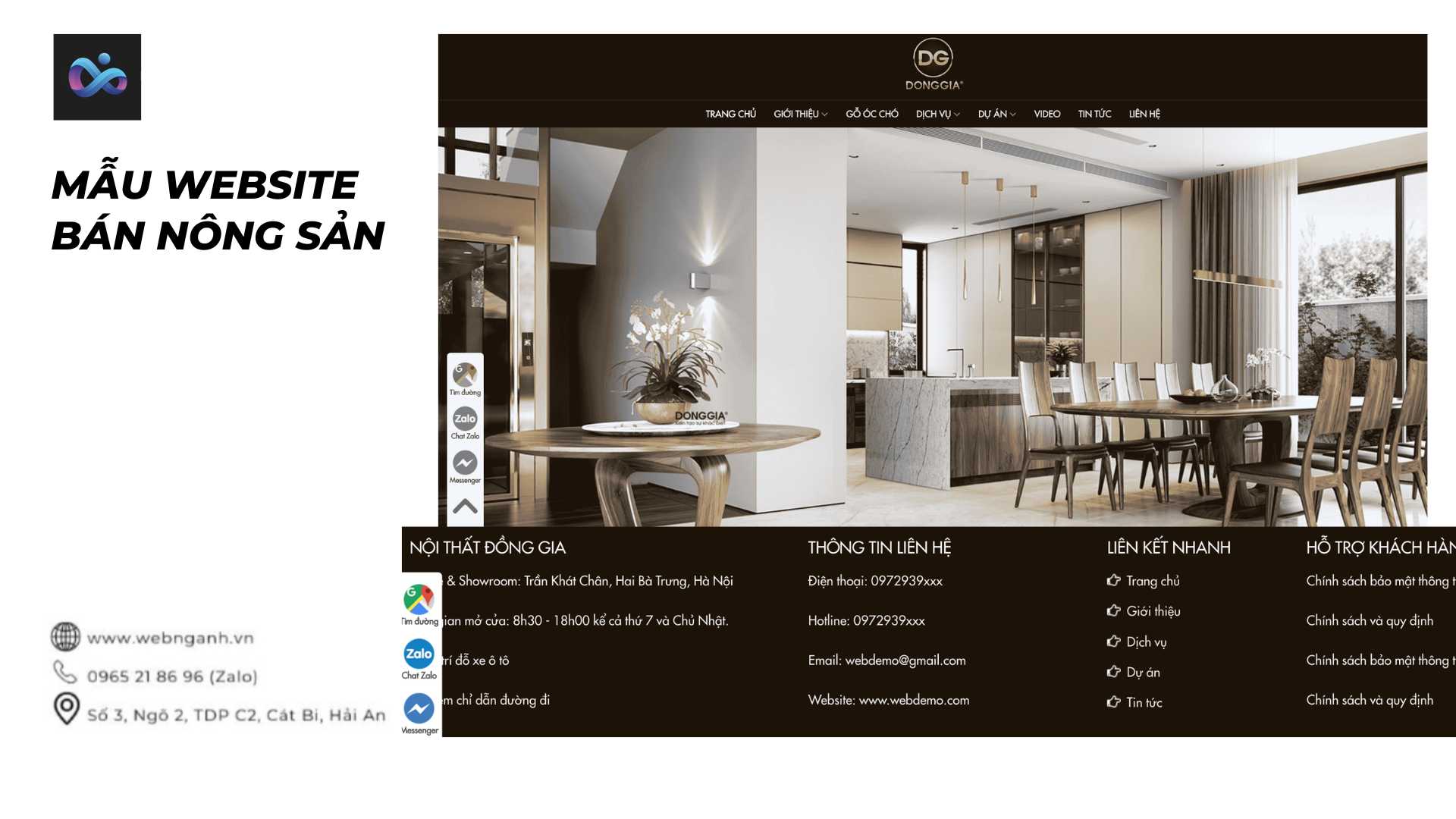 Furniture E-commerce Website Template 01