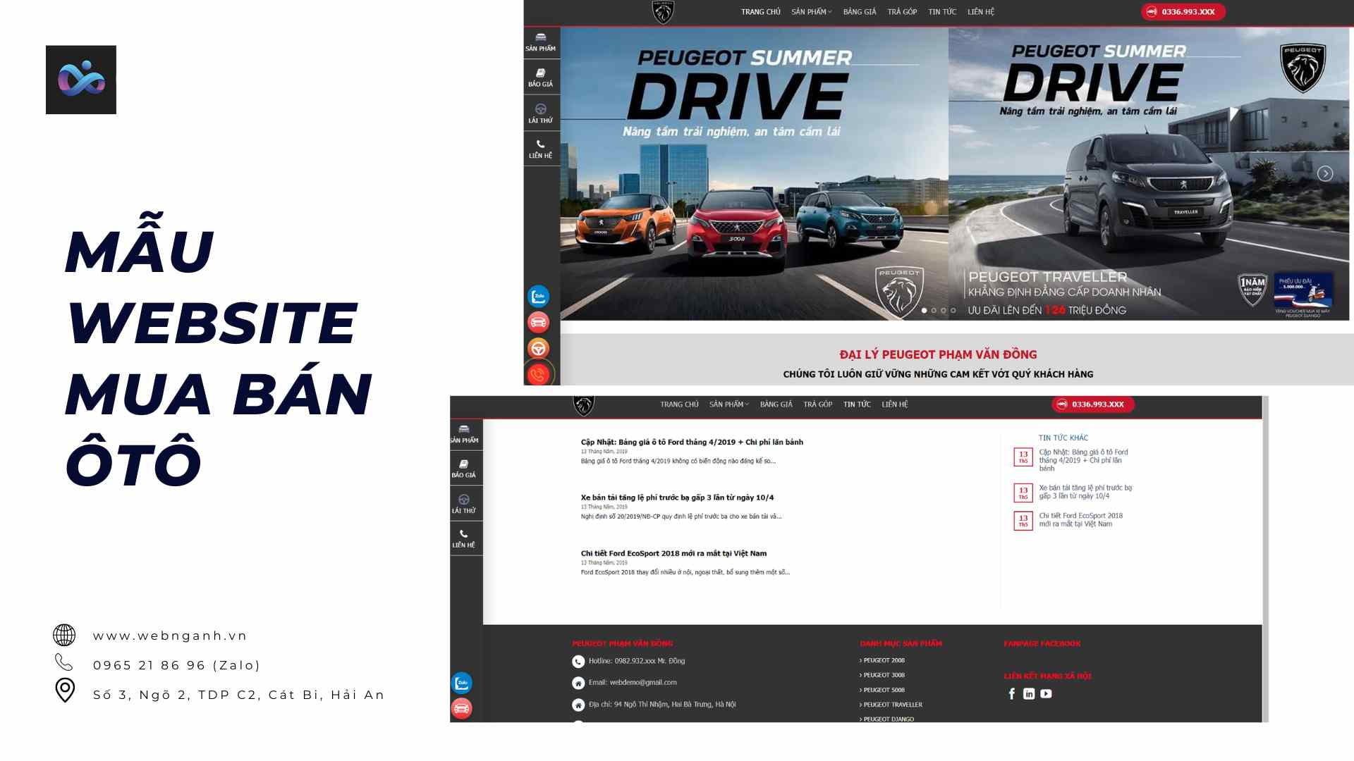 Car Sales Website Template 03
