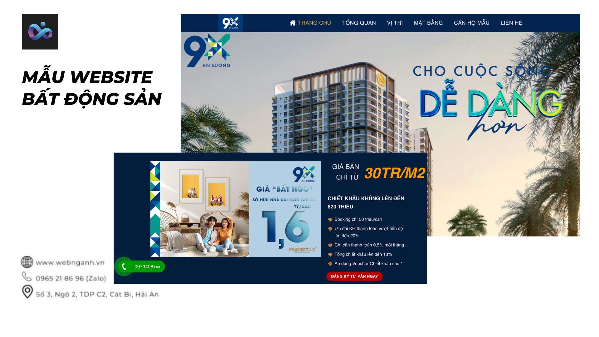 Real Estate Website Template