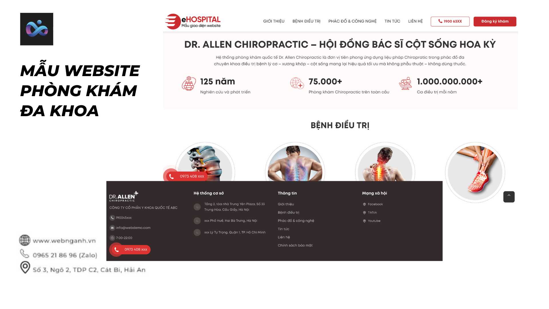 General Clinic Website Template